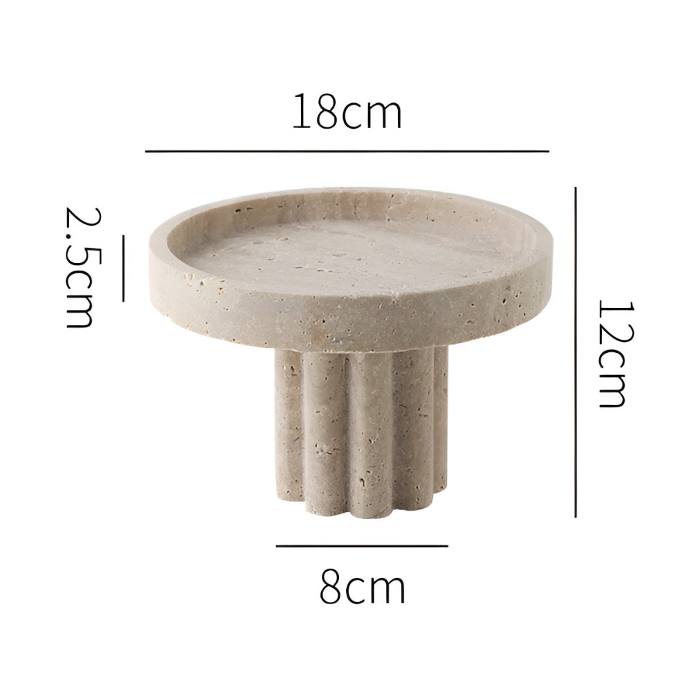 Pietra Natural Travertine Tray