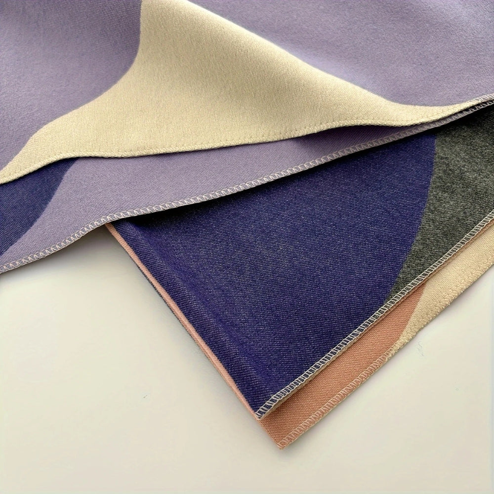 Veilura Poncho Reversible Scarfs