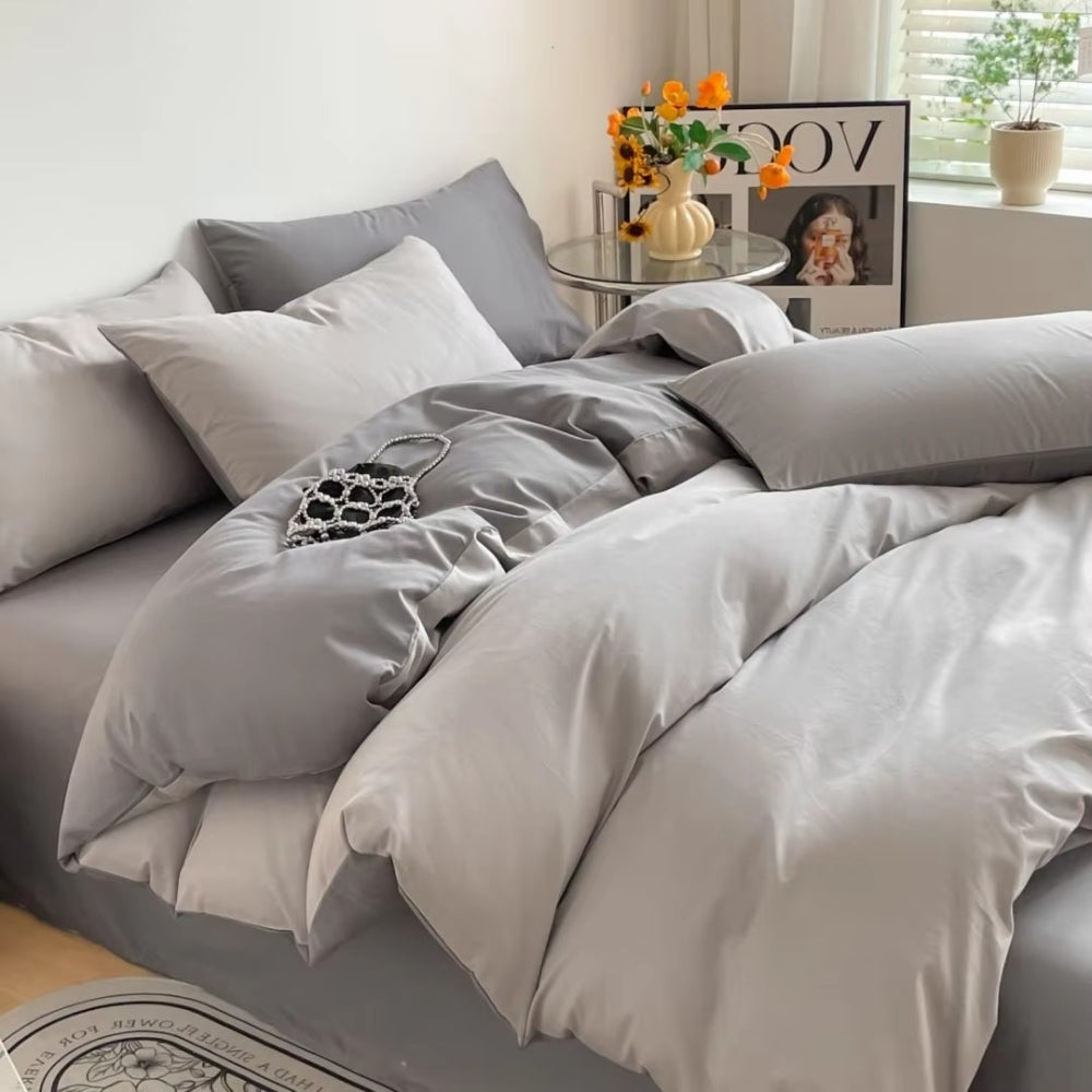 Lustova Cotton Duvet Cover
