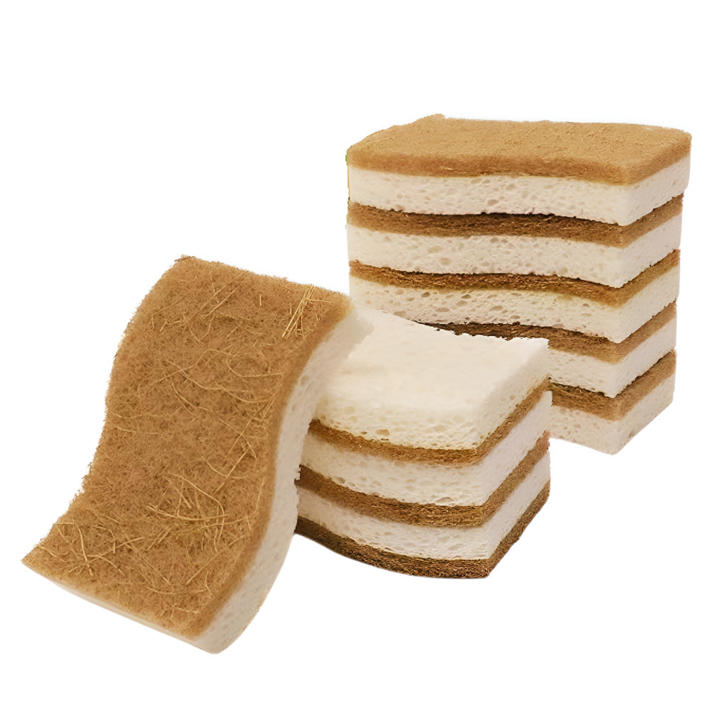 Coconut Fiber Natural Dish Sponge