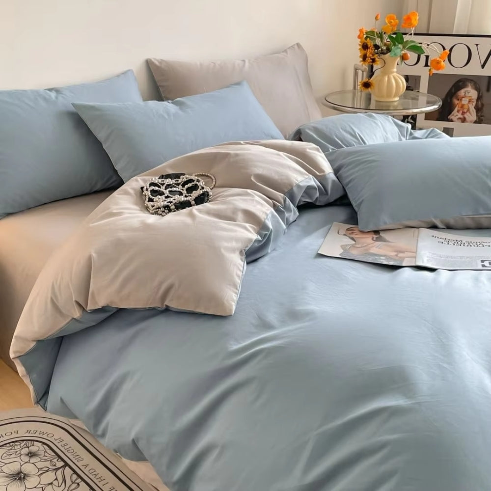 Lustova Cotton Duvet Cover