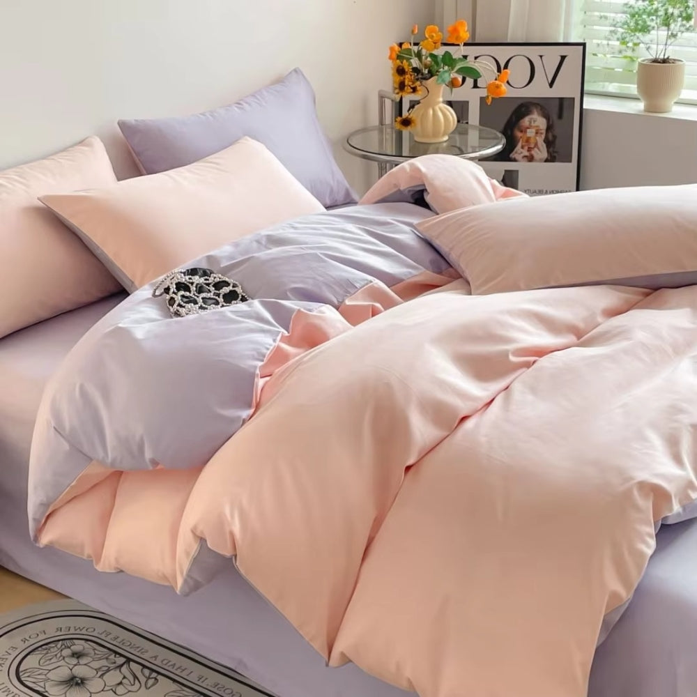Lustova Cotton Duvet Cover