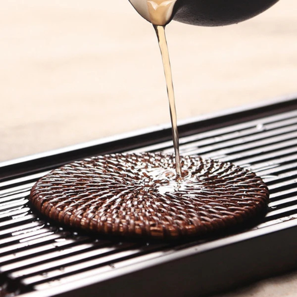 Handmade Rattan Coaster