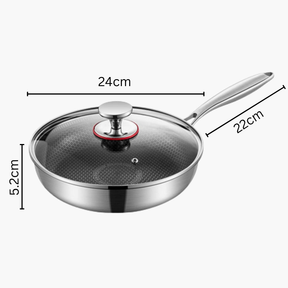 Stainless Steel Titan Pan