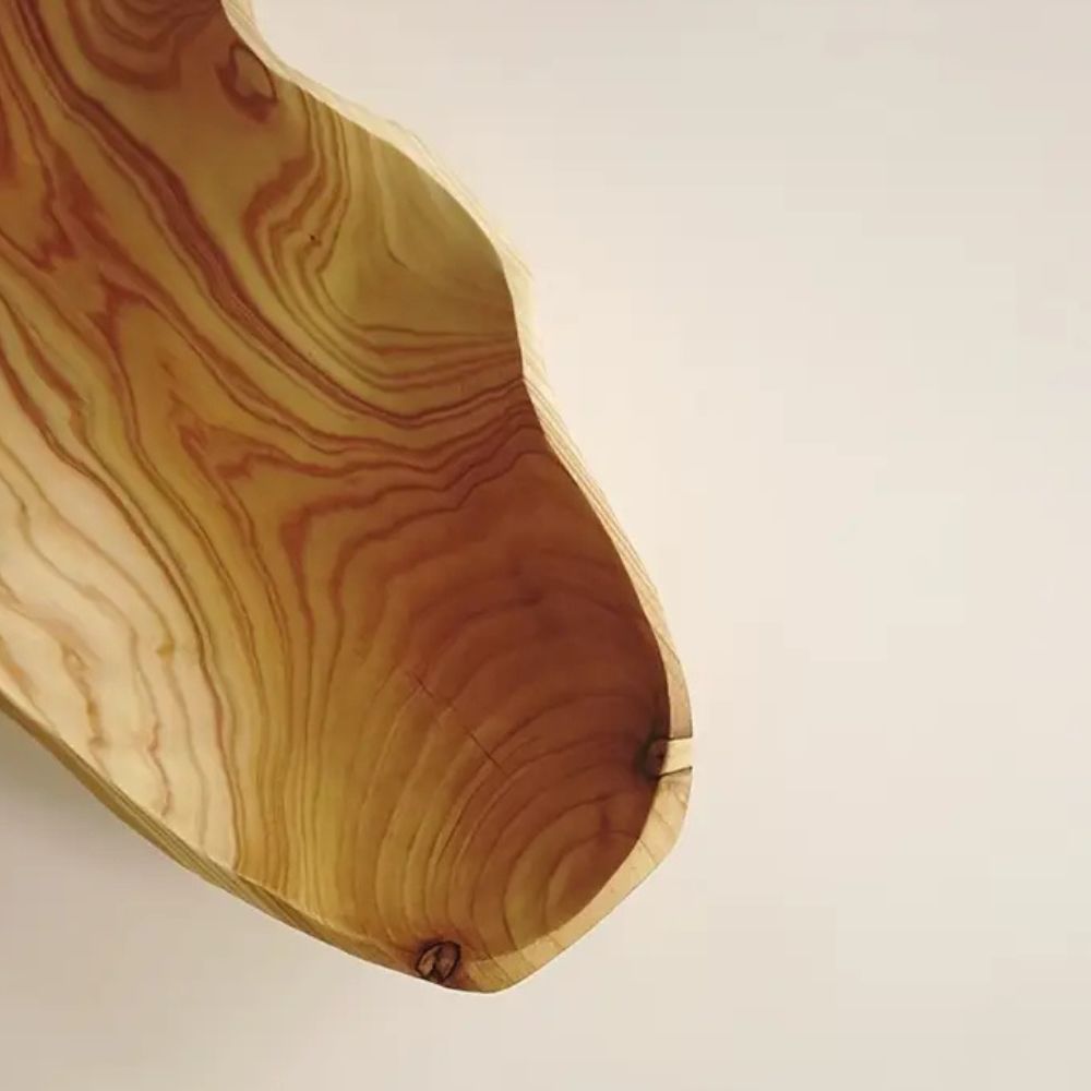 Mini Arc Wooden Tray