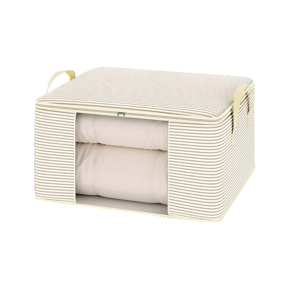 Classic Stripe Foldable Storage Bag