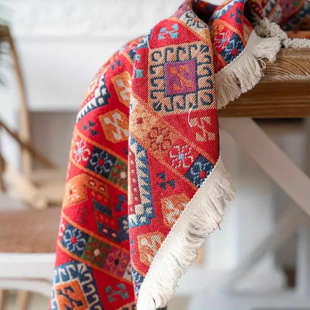 Oasis Dunes Boho Tablecloth