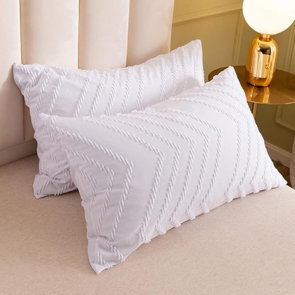 Chevron Plush Quilt Cover