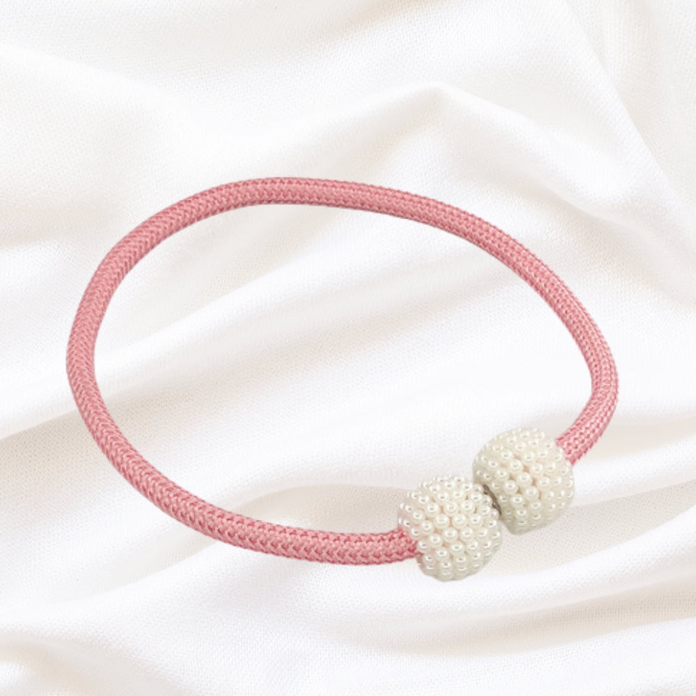Magnetic Pearl Curtain Tie Back