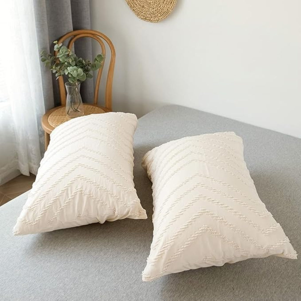 Chevron Plush Quilt Cover