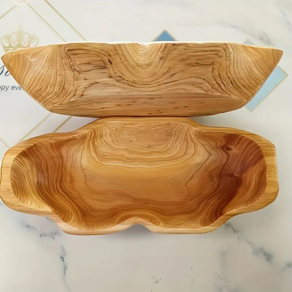 Mini Arc Wooden Tray