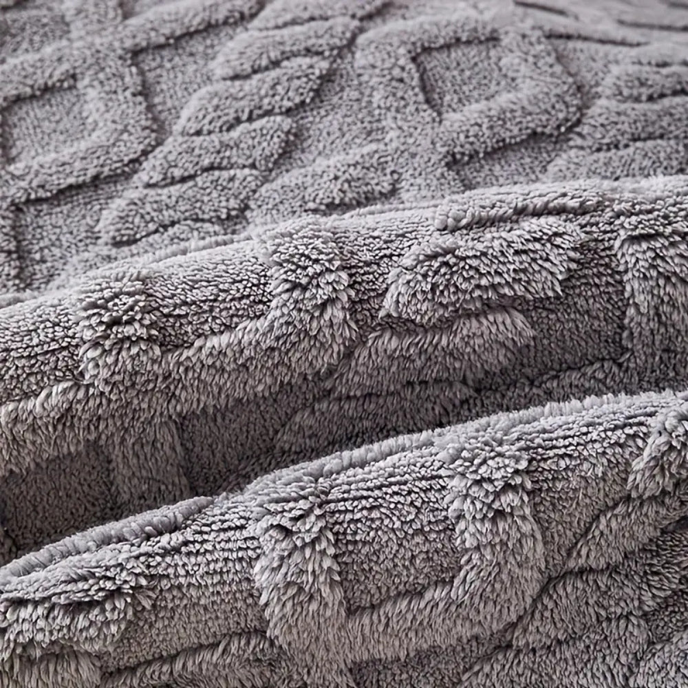 Diamond Pattern Recliner Slipcover
