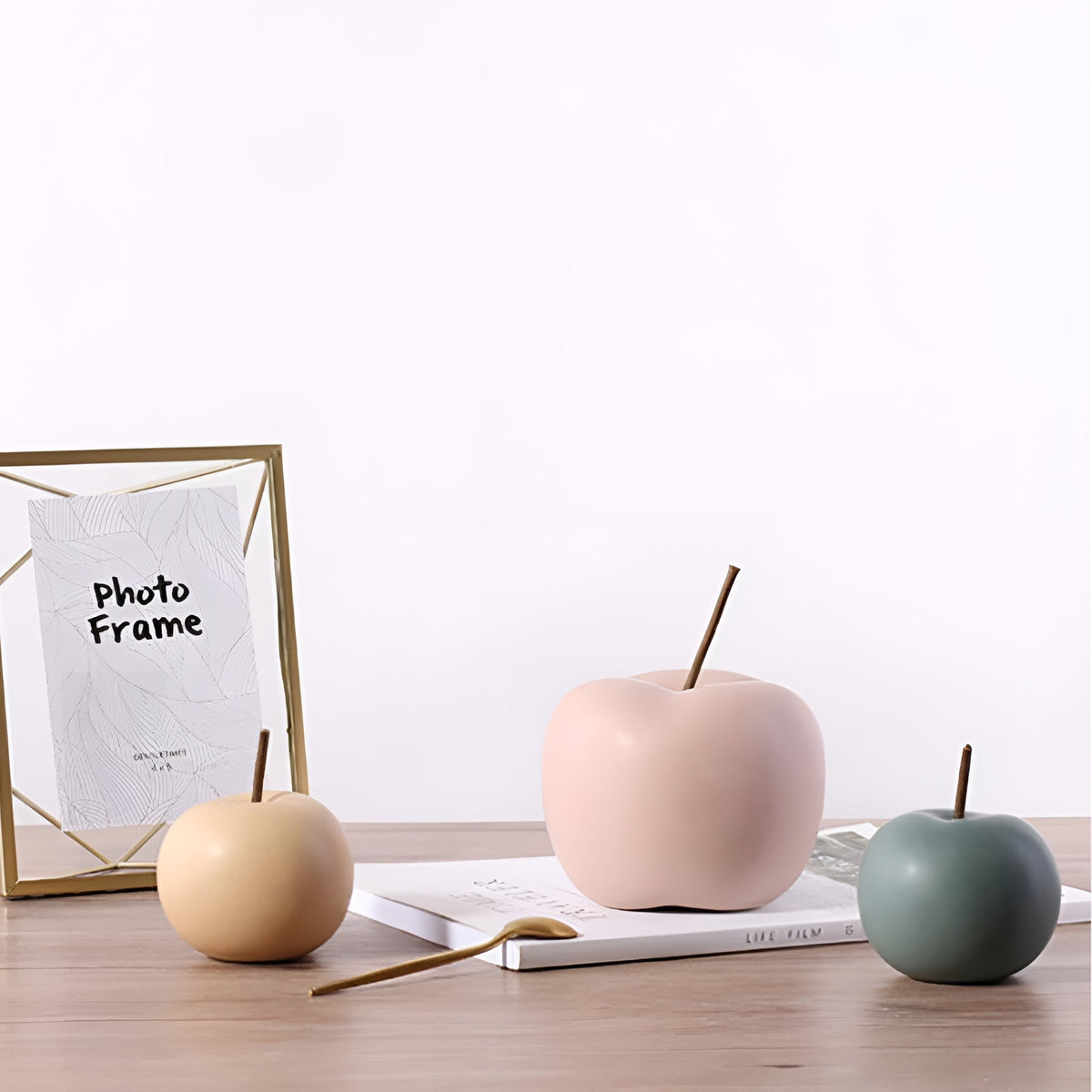 Apple Ceramic Ornaments