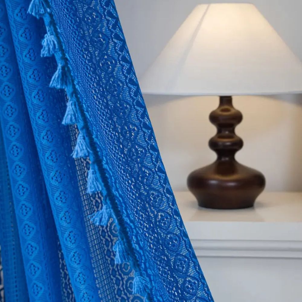 Lumine Crochet Tassel Curtain