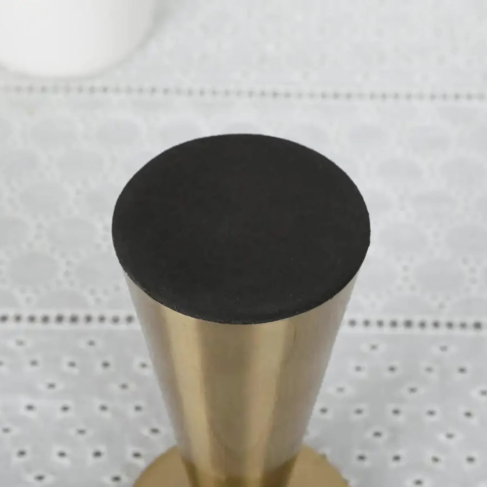 Elegant Brass Candle Holders