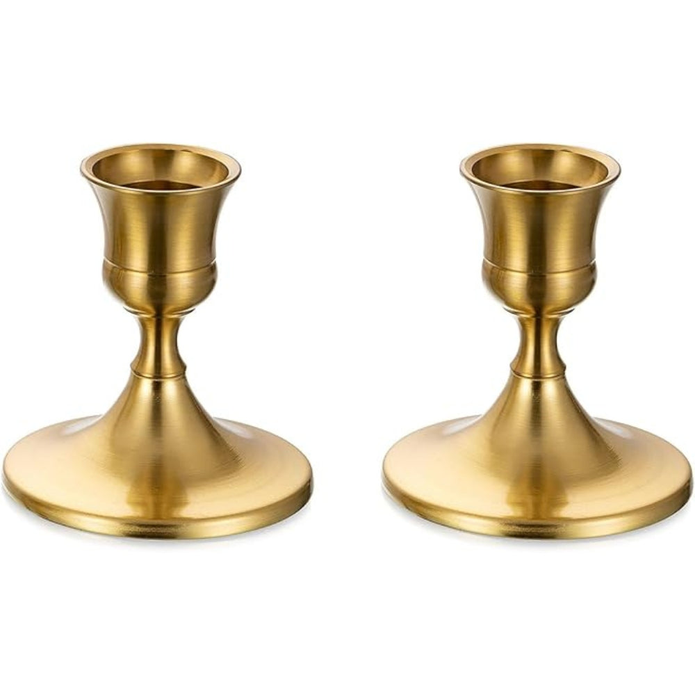 Shimmering Vintage Candle Holder