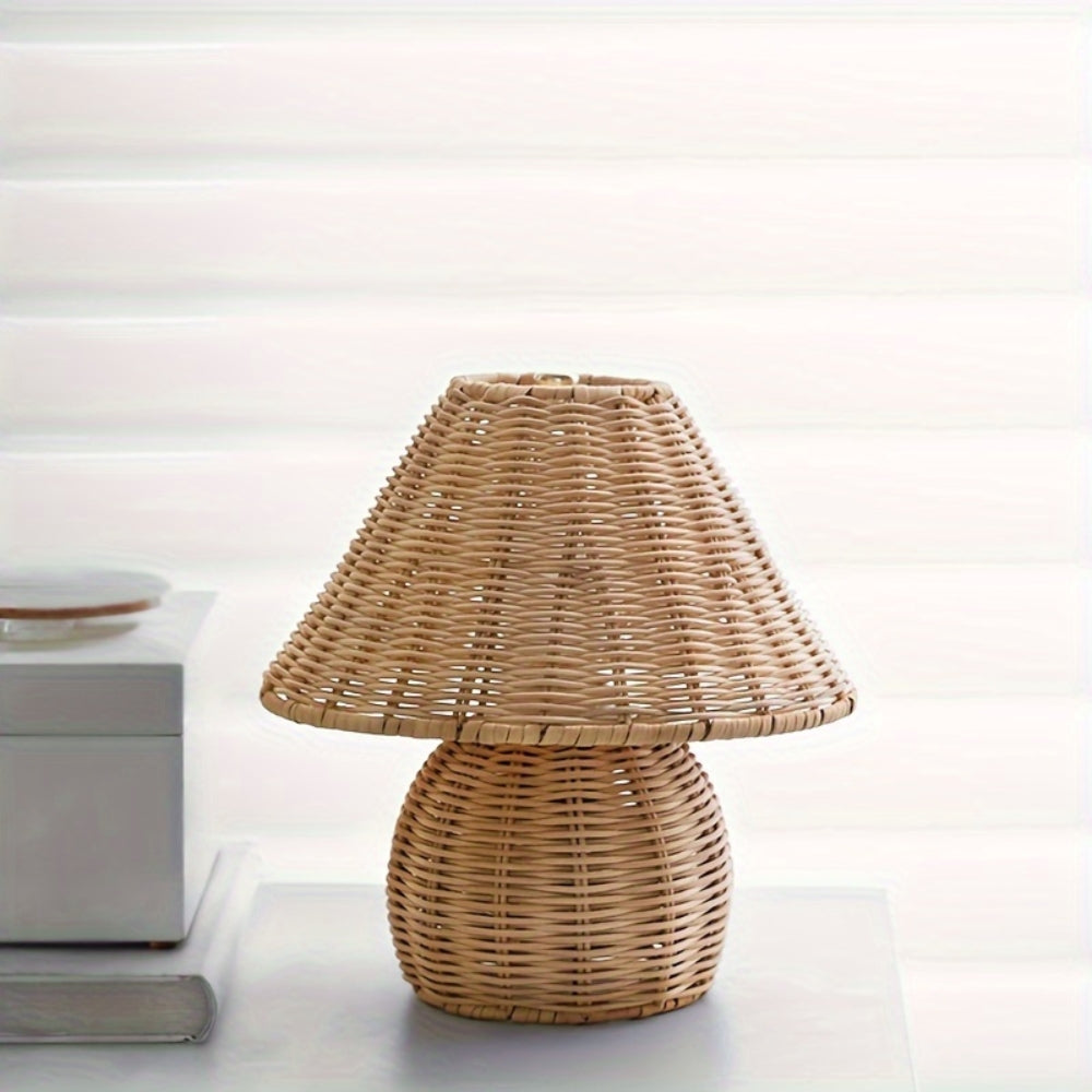 Noya Rattan Table Lamp Home Decor