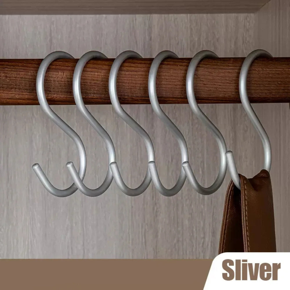 Durable S Hook Clothes Holders