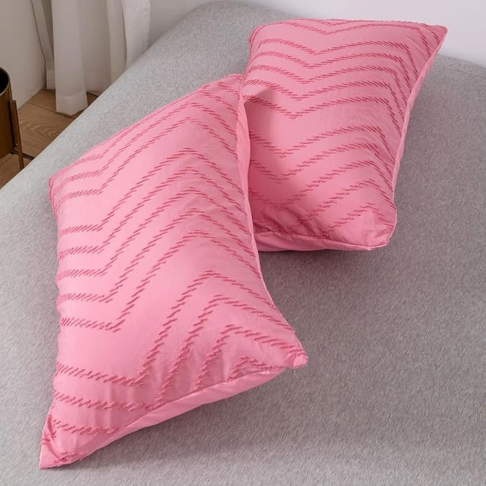 Chevron Plush Quilt Cover