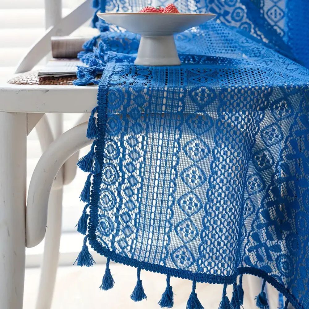 Lumine Crochet Tassel Curtain