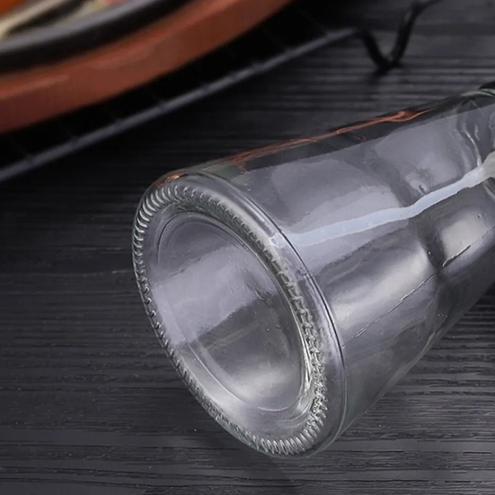 Stainless Crystal Oil Spray Bottle