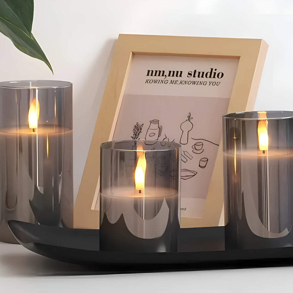 Ethereal 3D Flameless Candle