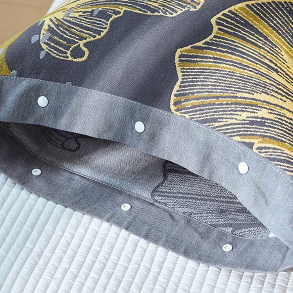Golden Flora Pure Cotton Pillowcases