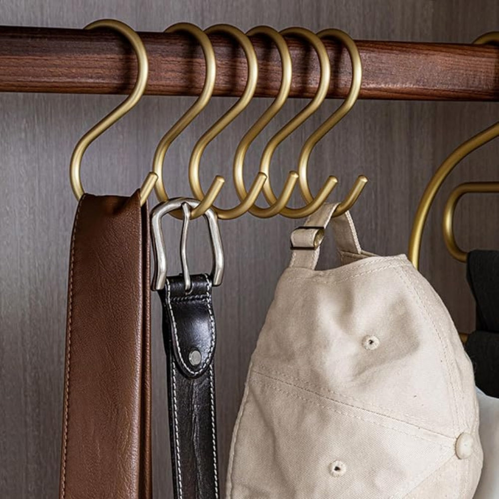 Durable S Hook Clothes Holders