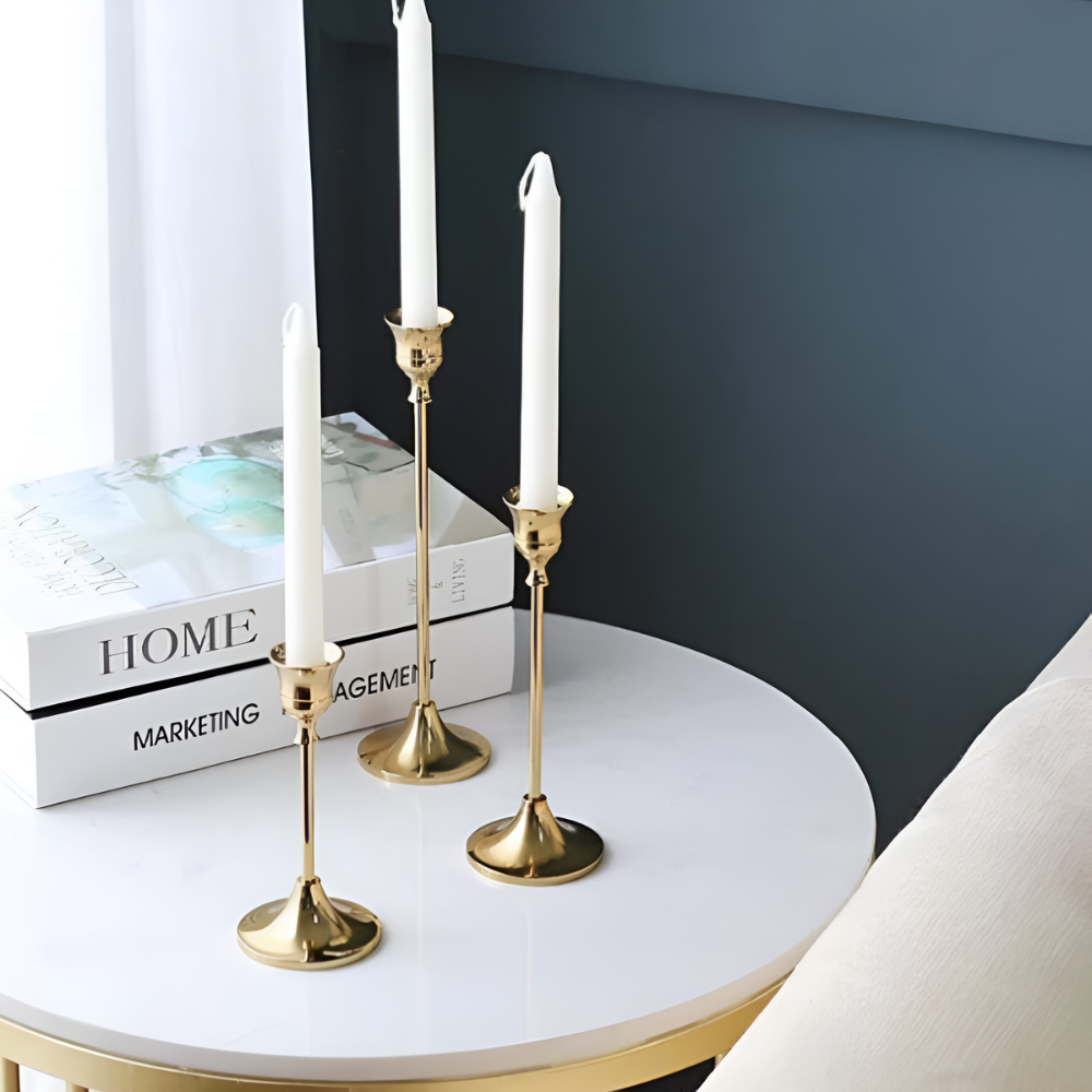 Vintage Style Candle Holder