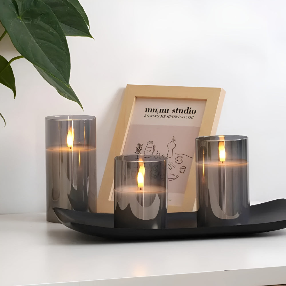 Ethereal 3D Flameless Candle