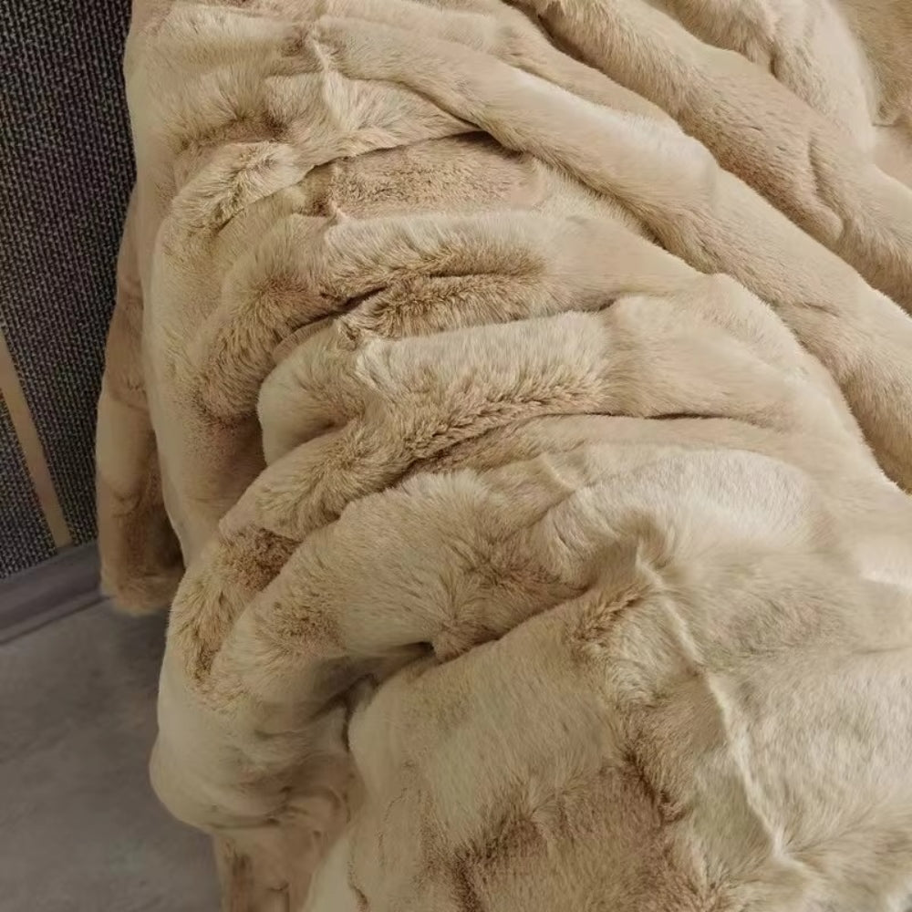 Heavenly Retreat Faux Fur Blanket
