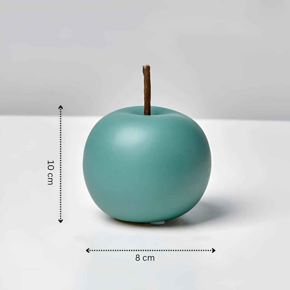 Apple Ceramic Ornaments