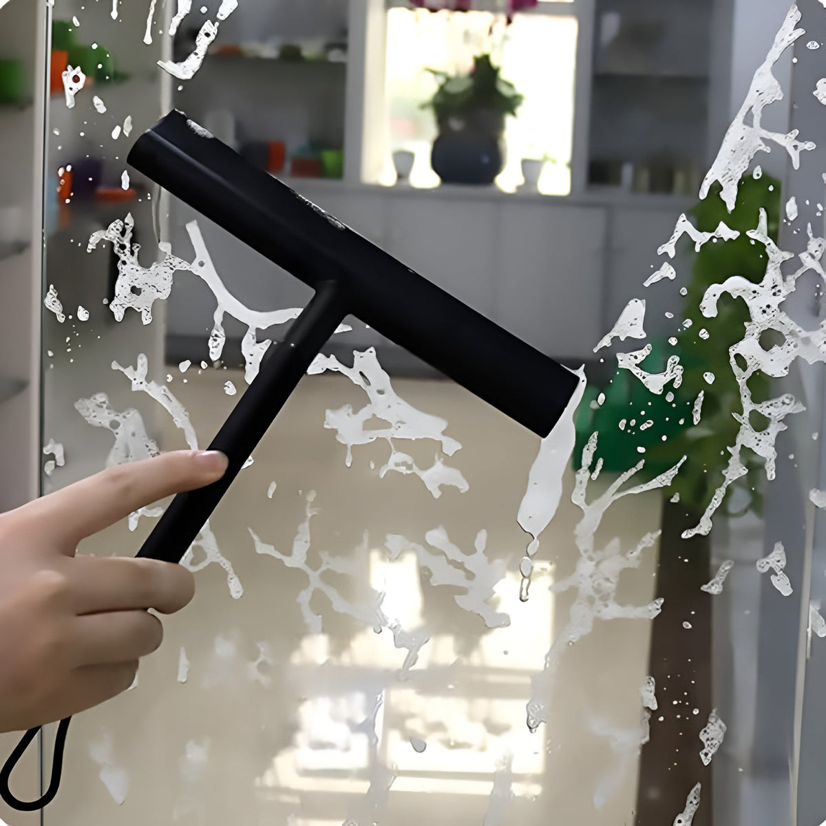 Classic Shower Silicone Squeegee