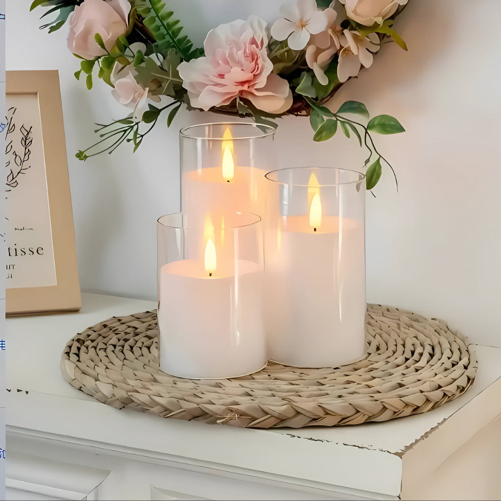 Ethereal 3D Flameless Candle