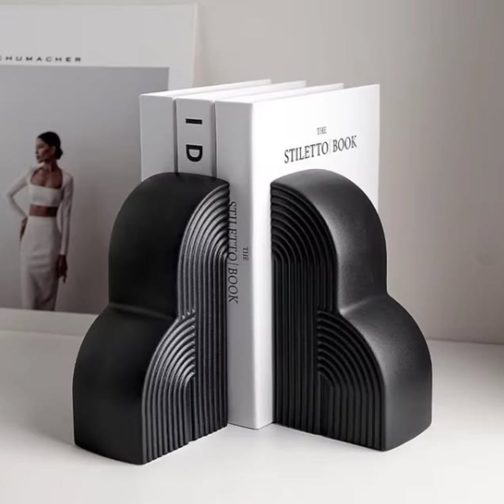 Persephone Cloud-Shaped Ceramic Bookends