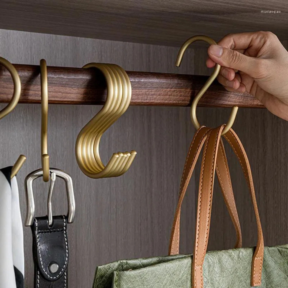 Durable S Hook Clothes Holders