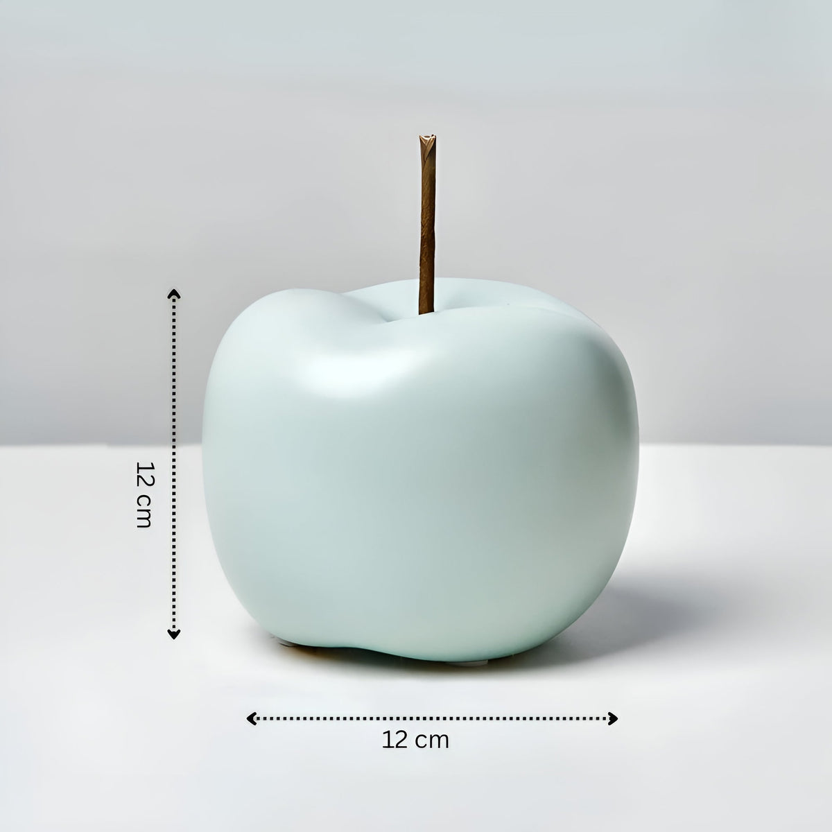Apple Ceramic Ornaments