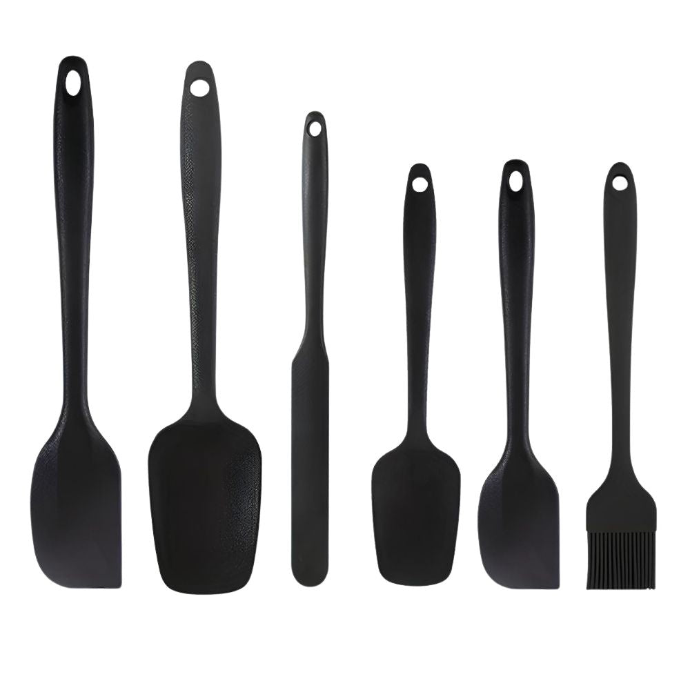 Flexible Silicone Spatula Set