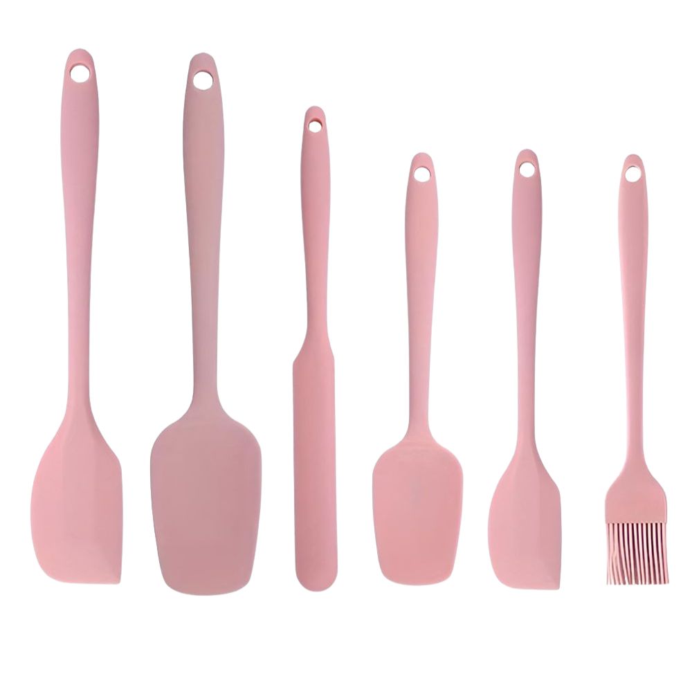 Flexible Silicone Spatula Set