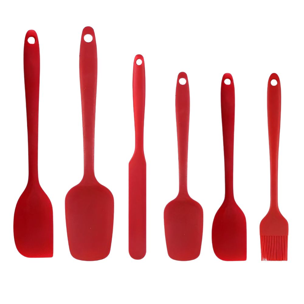 Flexible Silicone Spatula Set