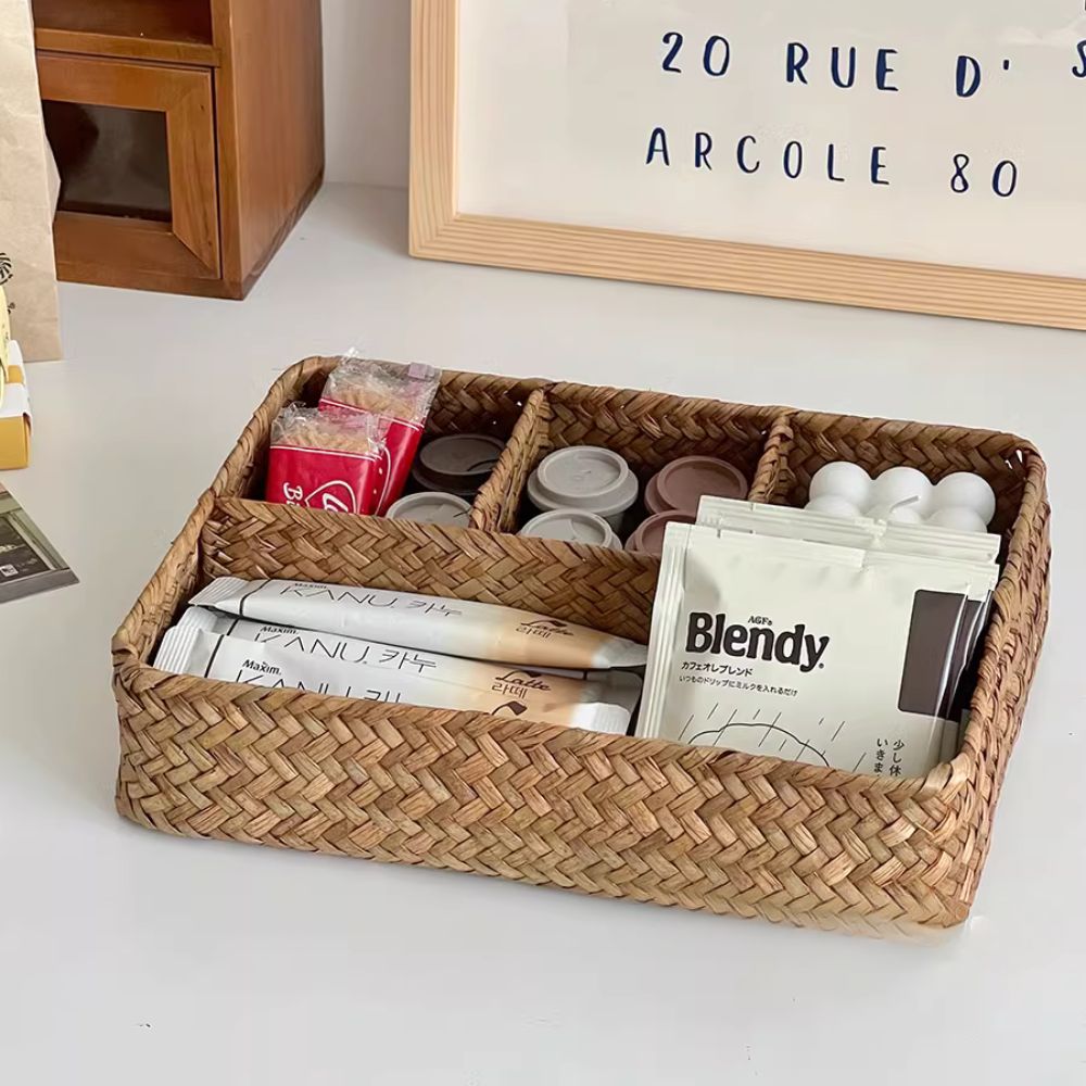 Nature Nest Rattan Organizer