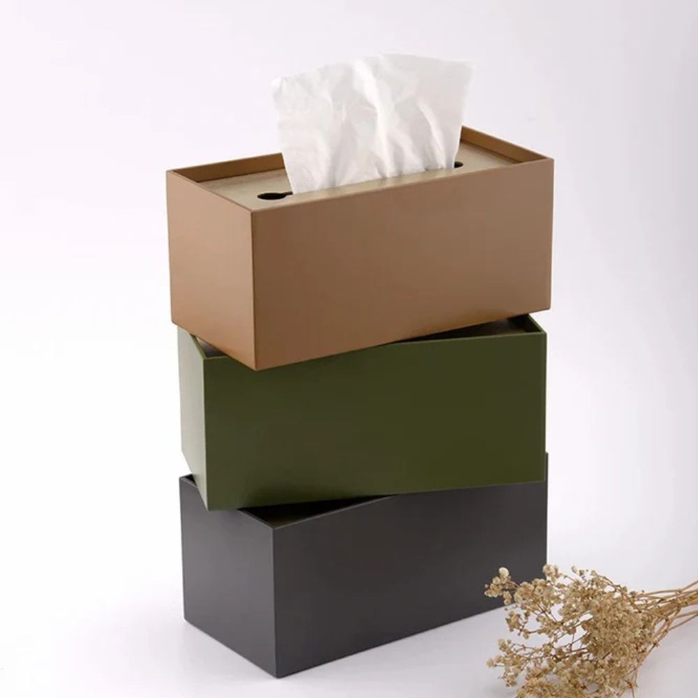 Modena Tissue Holder Box