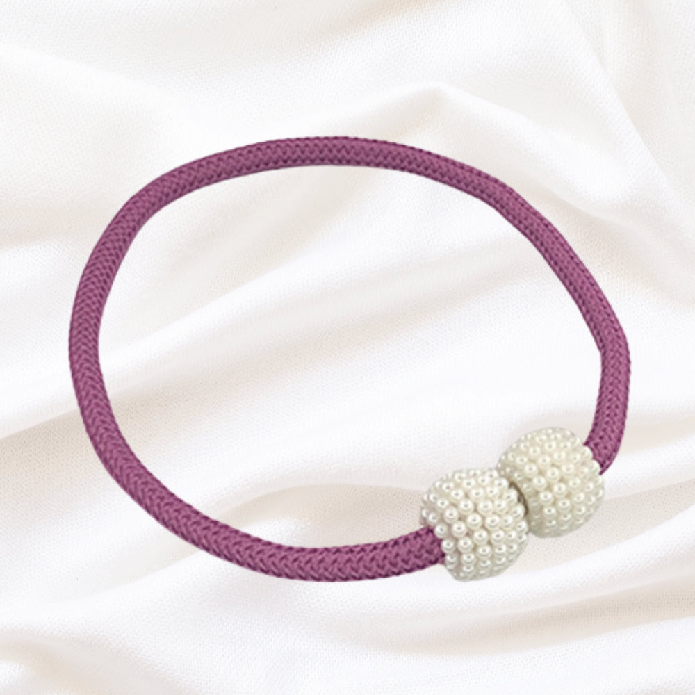 Magnetic Pearl Curtain Tie Back