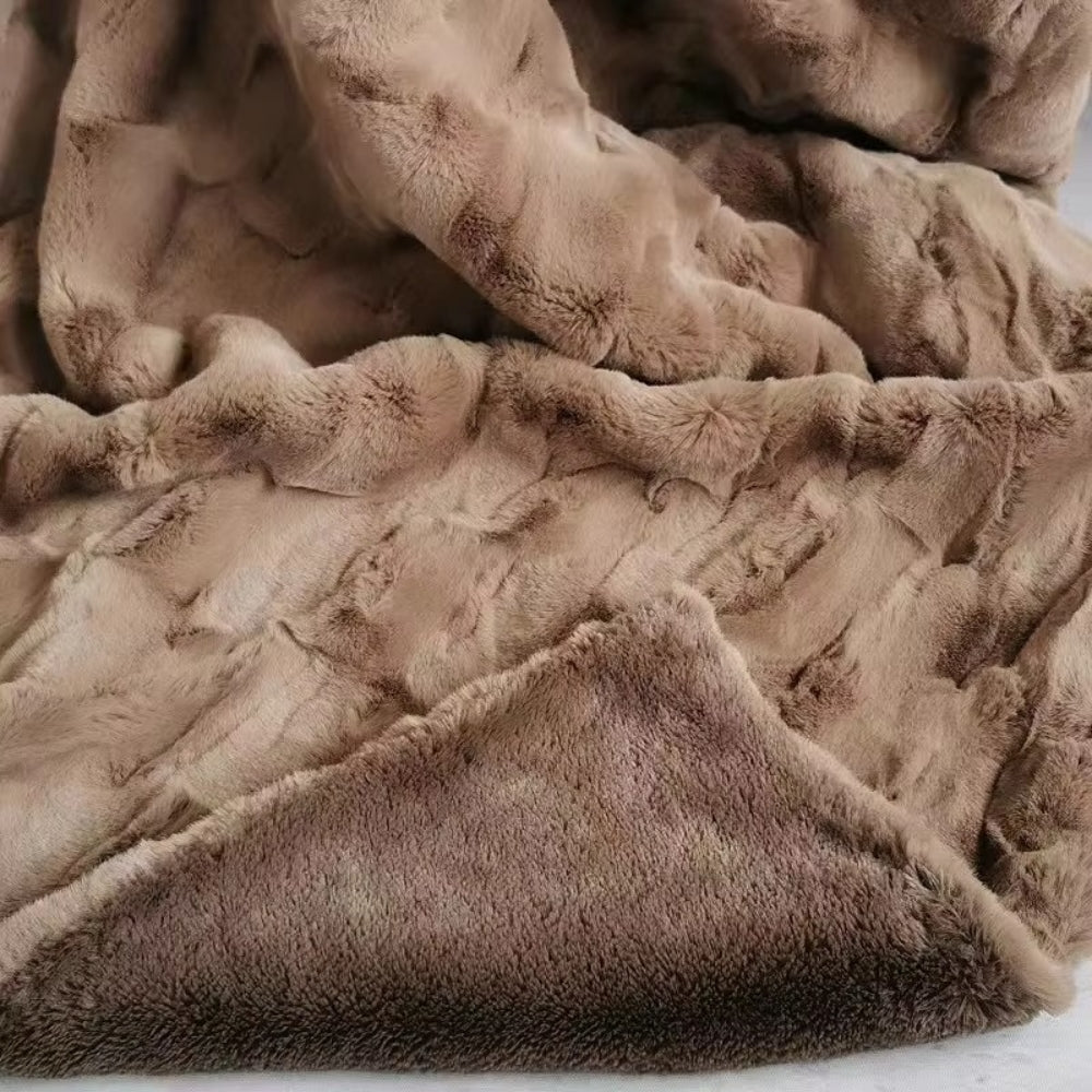 Heavenly Retreat Faux Fur Blanket