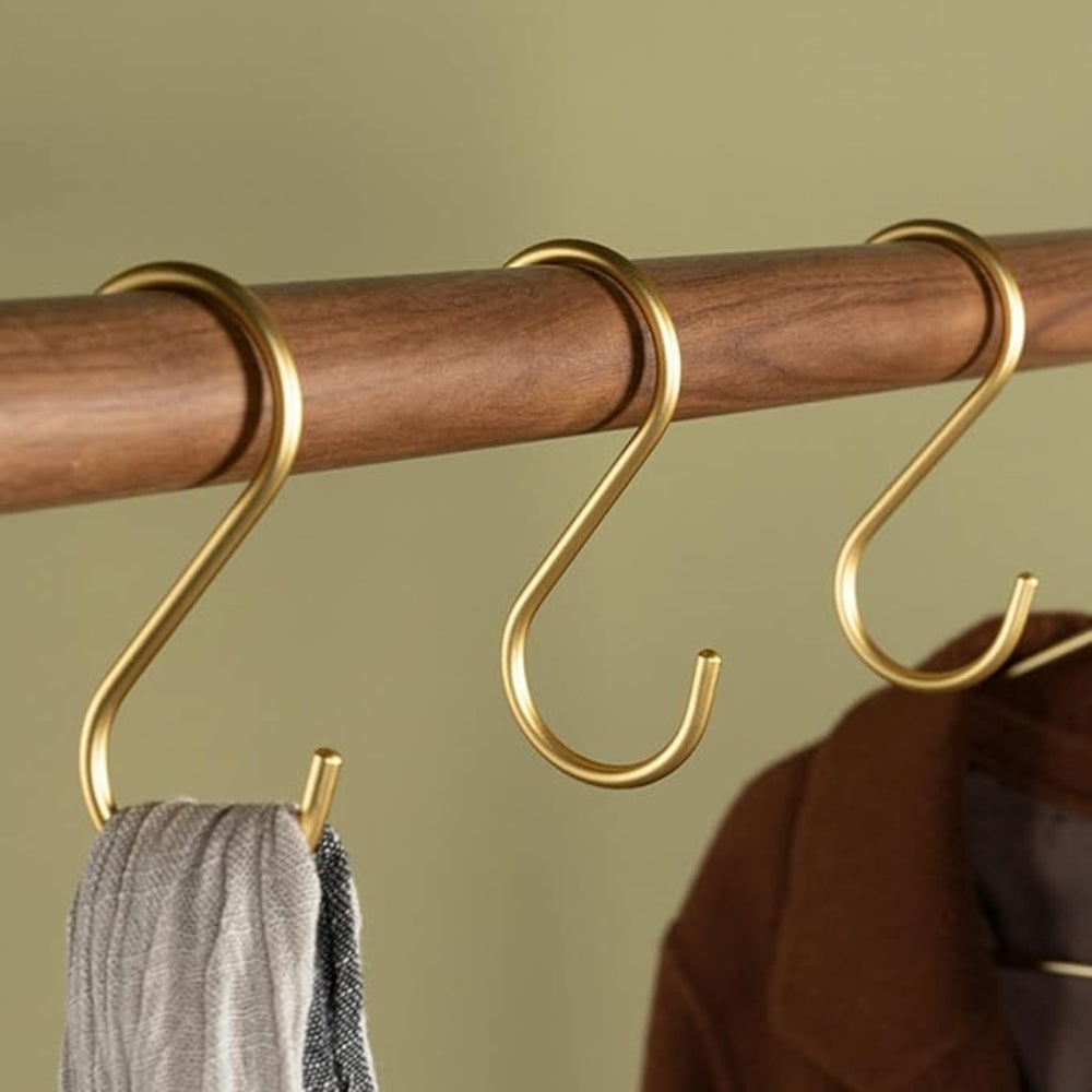 Durable S Hook Clothes Holders
