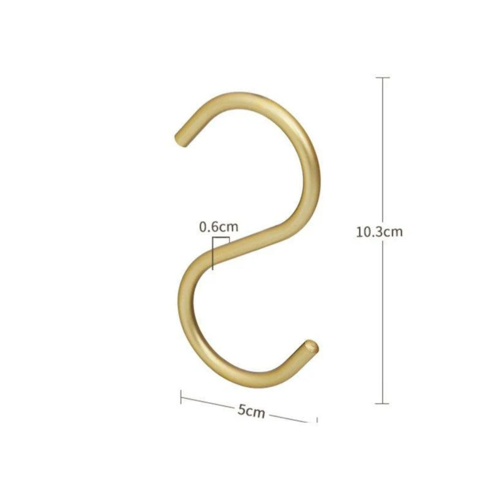 Durable S Hook Clothes Holders