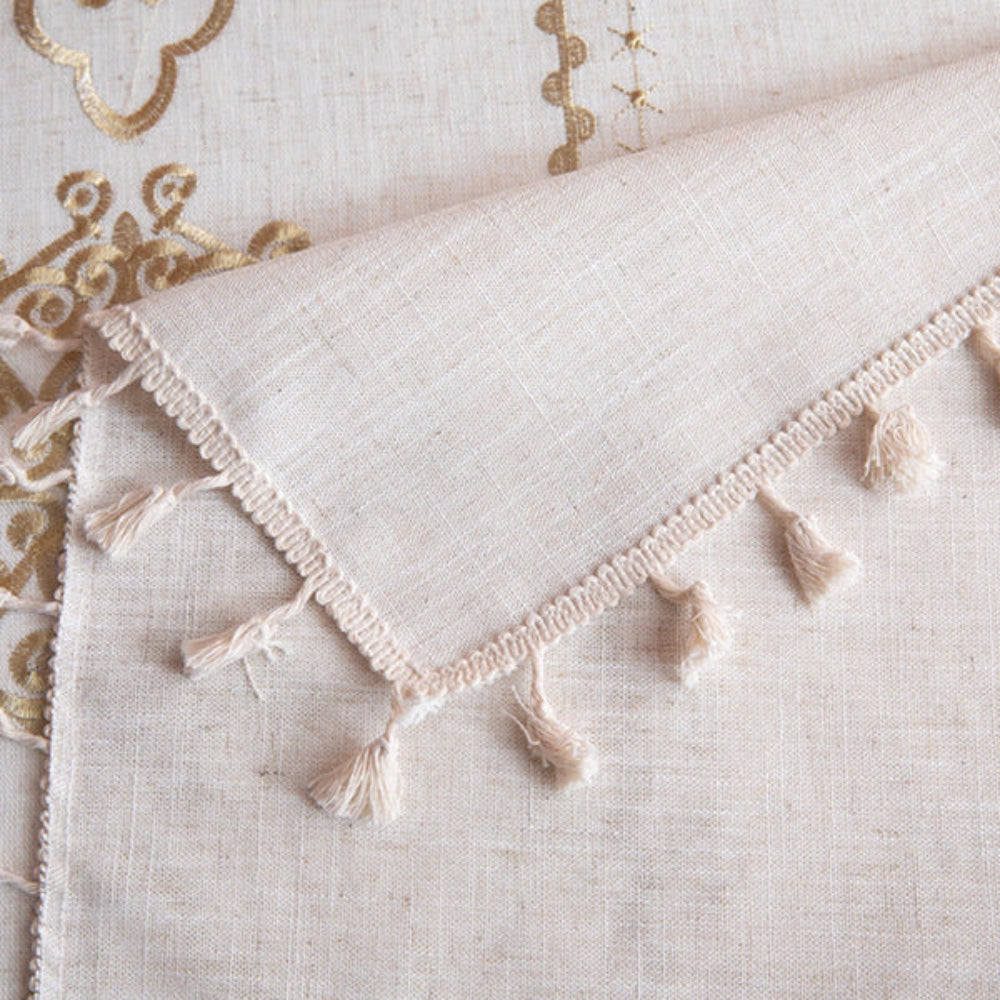 Sorella Luxe Embroidered Tablecloth