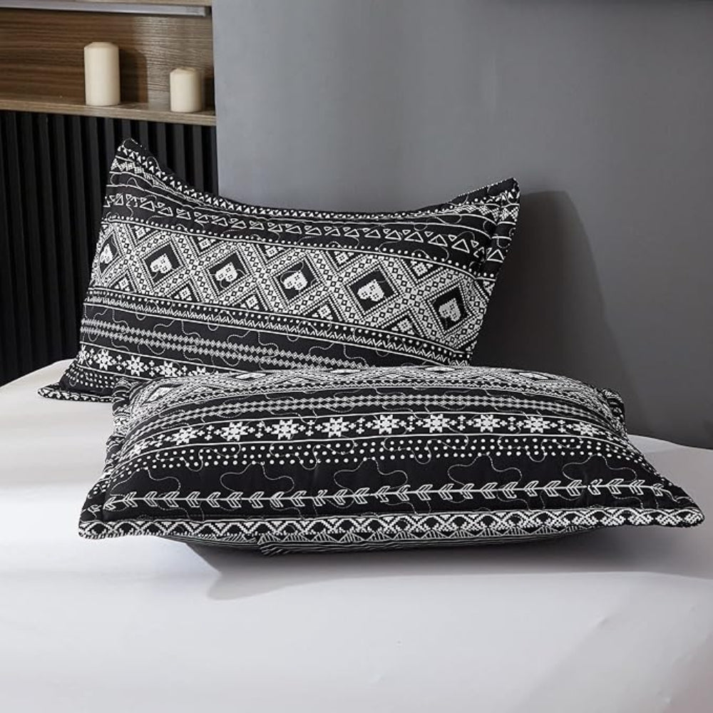 Avenzo Modern Boho Style Bedding Set