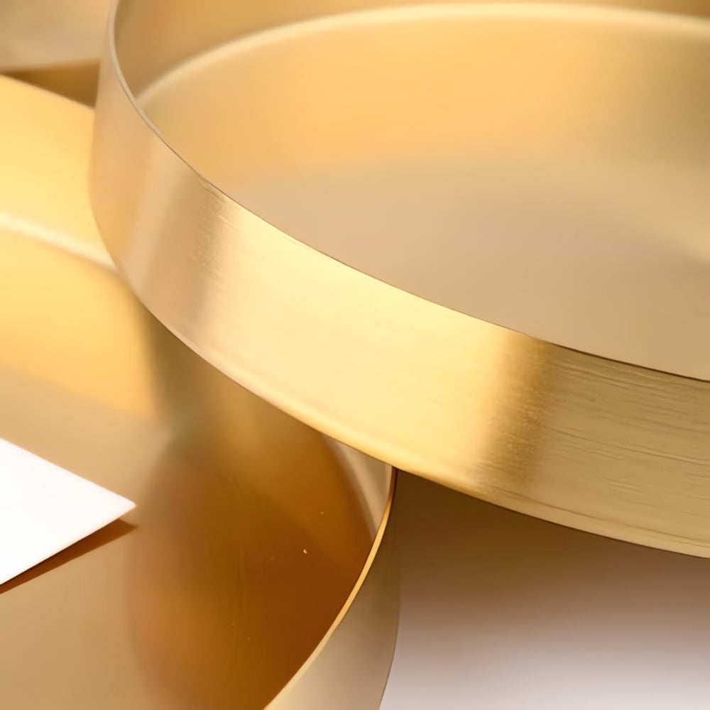 Gold Stainless Steel Tray