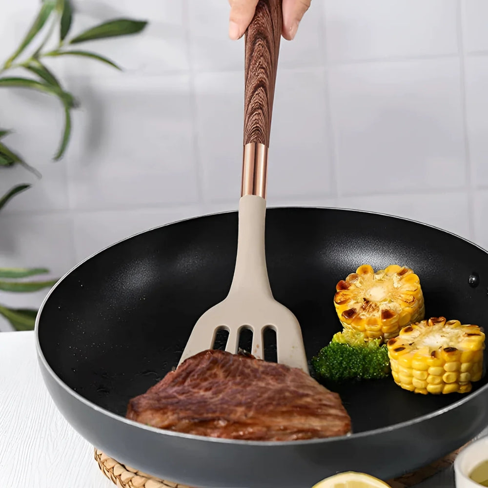 Luxe Silicone Cooking Utensils